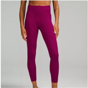 Lululemon Fast and Free High Rise Tight 25in